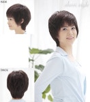 jeannette | 라쿠텐 일본: 가발 한편들 의료대상 레이디스 가발 쇼트 의료용 여성 칼라 가발 풀 가발 wig 가발 extension 의료 의료용 가발