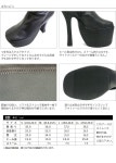 Jerico Rakuten: 후저스트레치 부츠 레이디스 롱흑화브트레디스코스프레하로윈 의상 파티 GAGA 팟션롱브트코스프레고스로리구두 8160... 