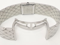 JJcollection | 라쿠텐 일본: 샤넬 레이디스 손목시계 마트랏세크오트 SS블랙 문자판 H0009