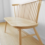 joystyle-interior: 영국 가구 수입 가구 윈저의 자 벤치 타입으로 된 벤치의 자 영국 블레어 콜 450 러브 시트 식탁 벤치의 자 450 love seat... 