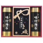 라쿠텐 - 【香典返し 送料無料】やま磯 味付海苔・手巻焼海苔詰合せ 潮-30N [6]【仏事 法要 引出物 お返し】