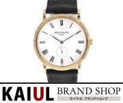KAIUL Rakuten Market store: 파텍크・피립카라트라바 5119 J-001수권시계 옐로우 골드(YG)×레자베르트파텍크・필립 시계 | 라쿠텐... 