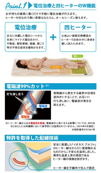 kirei: [할인 쿠폰 사용할 수 있는]이오네스아르파(이오네스α) 싱글가정용 전위 치료기 AX-HM1010S IONess ※매입원으로부터...