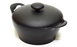 KitchenGoods Yanagiya: 남부 철기 바위 주조 해 크로 코 (CUROCO) 전골 20 (깊은 형) 남 철/철/黒衣/흑자/양 手鍋 | 라쿠텐 일본 Item Page
