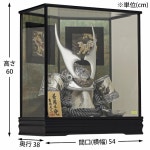 장식 장 투구 장식 헬멧 가방 장식 어린이날 단 오 명절 5 월 인형 吉徳 大光 작 「 25 호 각기둥 」 last1 인형 광장 P08Apr16 | 라쿠텐 일본