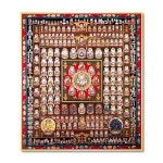 INCENSE SHOP KOYASANDAISIDO | 라쿠텐 일본: 　仏画 색 「 태 장 계 만다라 」　