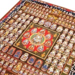 INCENSE SHOP KOYASANDAISIDO | 라쿠텐 일본: 　仏画 색 「 태 장 계 만다라 」　
