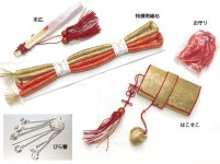 Web shop Kyugoro | 라쿠텐 일본: 짚신 가방・은 넘을 수 있는 개세트 시치고산흑 132-h3589-3