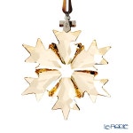 le-noble: 스왈로브스키 크리스마스 오너먼트 골드 SWV5-357-982... 골드 SWV5-357-982 18 AW(2018년도 한정 생산품) Swarovski 장식 장식