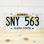 Hawaiian Hula Shop Leolea: 하와이안 하와이 잡화 하와이안 잡화 넘버 플레이트 USA Hawaii 477 | 라쿠텐 일본