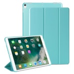 5 inch/Air3 2019/mini4/3/2 mini5 선택 TPU+PU연체 소프트 스마트 커버 케이스 자동 휴면(블랙 그레이 골드 로즈 골드 블루 그린... 