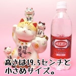 LUCKY CAT SHOP ORNER KOIDE: 개점 축하 살롱 선술집 선물 카페레스토랑 미용실 선물 금운 업 상품/저금통 지폐 멋쟁이 큰 대용량 500엔... 