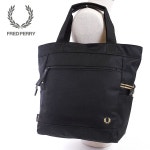 BLACK [F9269-07 SS17] | 라쿠텐 일본 mischief: FRED PERRY 후렛드페리 TOTE BAG 코듀라토트밧그 BLACK [F9269-07 SS17]