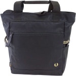 BLACK [F9269-07 SS17] | 라쿠텐 일본 mischief: FRED PERRY 후렛드페리 TOTE BAG 코듀라토트밧그 BLACK [F9269-07 SS17]