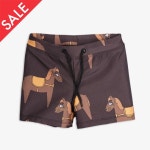 SS Draco Sweatshorts 도마뱀무늬 숏팬츠 80/86 cm(9-18개월), 92/98 cm(1.5-3세), 104/110 cm(3-5재), 116/122 cm(5-7재), 128/134 cm(7-9재)