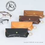 MORE-NET casual select | 라쿠텐 일본: [할인 쿠폰 발행 중!] 케이시 이즈 KC, s 도치기 가죽 안경 케이스 KCD-016 (4 색)