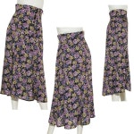 selectshop MU: (포인트 5배)(11 월상순예약) LILY BROWN 릴리 브라운 통판 꽃무늬 머메이드 스커트 lwfs185012 (대금 상환 불가)... 