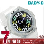 nanaple | 라쿠텐 일본: Baby-G제리・마린・시리즈 레이디스 손목시계 BGA-131-7 B4DR 카시오 베이비 G쿼츠 블랙×화이트
