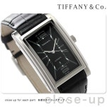 nanaple | 라쿠텐 일본: 티파니 그랜드 자동감김 맨즈 손목시계 Z0031. 68.10 A10A70A TIFFANY＆Co. 브락크아리게이타레자 신품