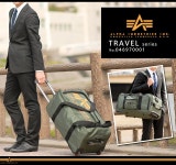 Newbag Wakamatsu:  2014 년 SS 신작 체크 여행 가방 캐리 하드 여행! 알파 산업 ALPHA INDUSTRIES (55L) 046970001 남성 출장 수학 여행... 