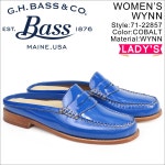 ALLSPORTS | 라쿠텐 일본: 지에이치바스로파 G.H. BASS 레디스산다르스립파바브슈 WYNN PATENT LEATHER MULE WEEJUNS 71-22857구두... 