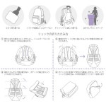 라쿠텐 - HAPI+TAS【ハピタス】 折りたたみリュック (H0006)≪ロンドン≫