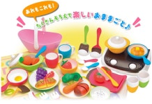 ORANGE-BABY | 라쿠텐 일본: 로야르사쿡!(와)과 이런 차이 세트 1552 파티크인 소꿉놀이 시리즈 소프트 토이