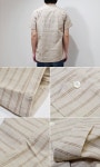 라쿠텐 일본: WAREHOUSE 웨어하우스 check|이탈리안 칼라|오픈 칼라 셔츠 「체크 OPEN COLLAR SHIRTS」3091-C(Short sleeve shirt)