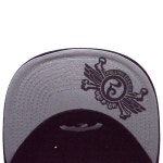 WARP별주기획 RC LOGO SNAPBACK CAP(블랙 흑BLACK/WHITE)... WARP별주기획 RC LOGO SNAPBACK CAP(블랙 흑BLACK/WHITE)... 