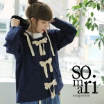 osharewalker: 선택할 수 있는 M~3 L사이즈 전개! 「somari 후드 레이스 업 블루존」 | 라쿠텐 일본 Item Page