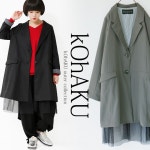 osharewalker: 선택할 수 있는 M~3 L사이즈 전개! 「kOhAKU 튈 테일러드 재킷」 | 라쿠텐 일본 Item Page