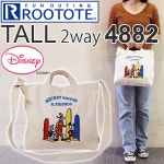 Passage shop | 라쿠텐 일본: ROOTOTE TALL2way 4882 Disney 자수 Surf (르토트)(사용료 경량 디즈니 숄더백 미키 도널드 굿 요금 범포)