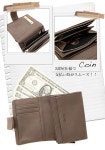 PERENNE | Rakuten Global Market: Two ikotIK317002 genuine leather fold short wallet. (wallet book cowhide bag for the trip for... 