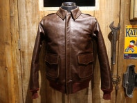 S.A.A.F. TYPE LEATHER FLIGHT JACKET(A-2)/USA AF타입 레더 재킷”ZT-0139 맨즈 아우터 밀리터리 레더 재킷 | 라쿠텐 일본