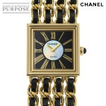Purpose Inc: 샤넬 CHANEL mademoiselle H0006 레이디스 손목시계 K18YG 옐로우 골드 화이트 쉘 문자판 쿼츠 워치 | 라쿠텐 일본