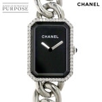 Purpose Inc: 샤넬 CHANEL 프르미에이르 H3254 다이야베제르레디스... 프르미에이르 H3254 다이야베제르레디스 손목시계 블랙 문자판... 