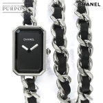 Purpose Inc: 샤넬 CHANEL 프르미에이르록크 H3749 레이디스... 프르미에이르록크 H3749 레이디스 손목시계 블랙 문자판 3련호흡 쿼츠... 