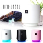 RAIDERS | 라쿠텐 일본: IDEA LABEL (디어 라벨) 플라즈마 클러스터 이온 발생기 (L0E025) IDEA-아이디어