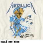 renovatio: METALLICA T샤트메타리카 T셔츠 메탈 T셔츠 맨즈 반소매 T셔츠 밴드 T샤트메타리카록크 T프린트 T샤트메타리카굿즈 TSS-204... 
