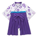 richgroup: 베이비과롬퍼스 첫명절 여자 아이 옷(기모노) 커버 올 보이즈 의상 키즈 유카타 유카타 기모노풍화장초반례 2점 세트 | 라쿠텐 일본