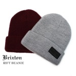 라쿠텐 - 【メール便送料無料】【BRIXTON / ブリクストン】RIFT BEANIE / アクリルビーニー《2色》