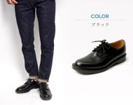 ROCOCO attractive clothing: SOLOVAIR(소로베아) 프레인 투 4 아일렛트 슈즈/레더 부츠/에어쿠션 구두창/영국제 | 라쿠텐 일본 ROCOCO... 