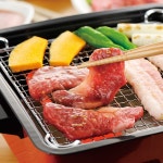 shopworld: 3 성급 골짜기 전기 렌지 불고기 집 [YNY-1000] 불고기 구이 생선 구이 BBQ 석쇠 구이 스토브 가정용 홈 파티 | 라쿠텐 일본... 