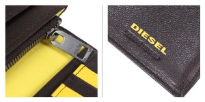 SneaK Online Shop | 라쿠텐 일본: 디젤 지갑 맨즈 DIESEL장 지갑 FRESH STARTER 24 A DAY X04457 PR227 H6607 브라운[2/26신뉴짐]