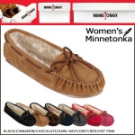 SNEAK ONLINE SHOP: 미네톤카 MINNETONKA 캐리스에이드스립파... MINNETONKA 캐리스에이드스립파 CALLY SUEDE SLIPPER 레이디스