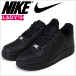 SNEAK ONLINE SHOP: NIKE WMNS AIR FORCE 1 07 나이키 에어포스 1 스니커 레이디스 블랙 흑315115-038 [3/12추가 입하] | 라쿠텐 일본... 