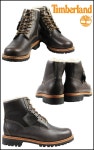 SneaK Online Shop: 팀 버 랜드 Timberland 헤리티지 방수 봄바 부츠 HERITAGE WATERPROOF BOMBER BOOTS 가죽 워크 부츠 방수 6555A 다크... 