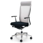 라쿠텐 - コクヨ フォスター チェア Foster スタンダードタイプ 可動肘 ランバーサポートなし 本革張地 CR-G2061B6L7E6