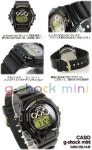 SPRAY | 라쿠텐 일본: ★★ CASIO/G-SHOCK/G쇼크 G쇼크 G-쇼크 미니 g-shock mini 여성용 손목시계 GMN-691 G-1 JR/black 레이디스 PIC