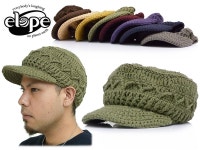 일본: ☆ ELOPECOTTON BUTTA CAP コットンブッタキャップ 모자, 메쉬, KNIT, 비 니, 트 바 있는 7262 11590 도쿄 마라톤 10P19Jun15